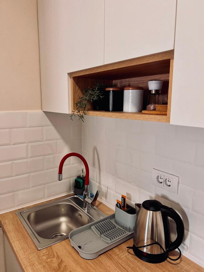 Apartamento Old Gold Downtown Belgrado Exterior foto