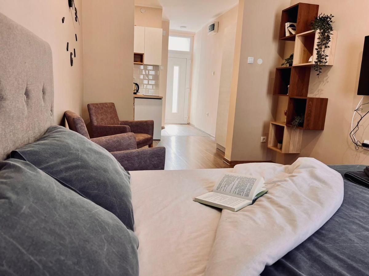 Apartamento Old Gold Downtown Belgrado Exterior foto